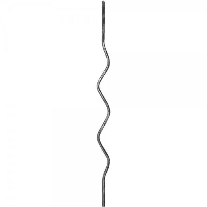 Wavy Hammered Round