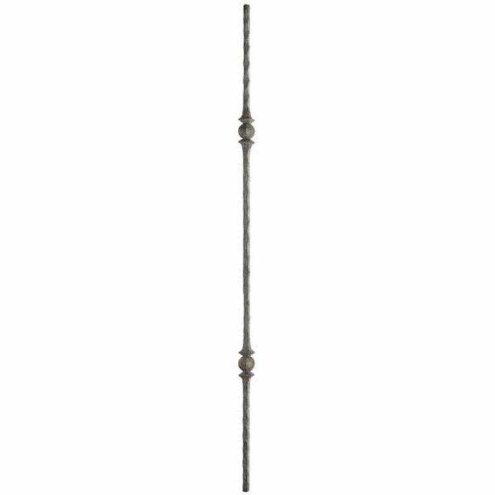 Forged Double Ball Square