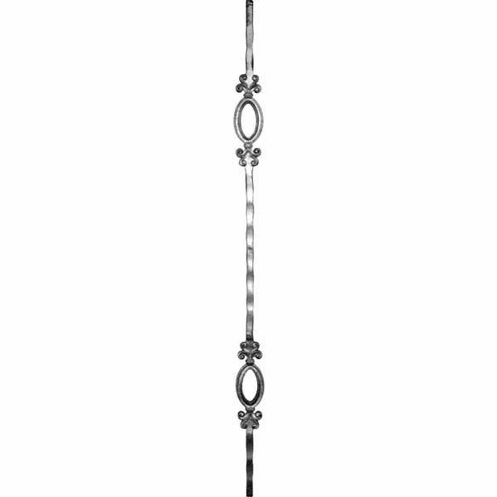 Forged Double Oval Panel Unit