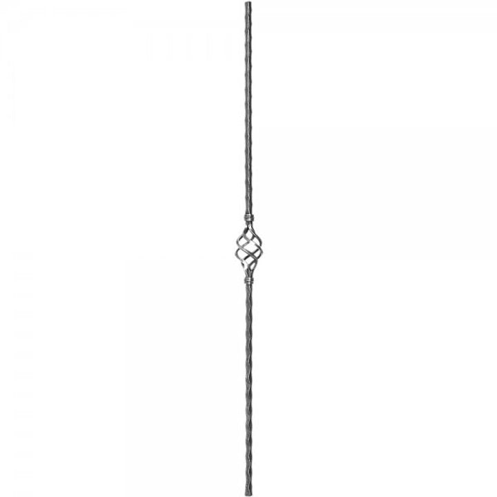 Hammered Single Basket 12mm
