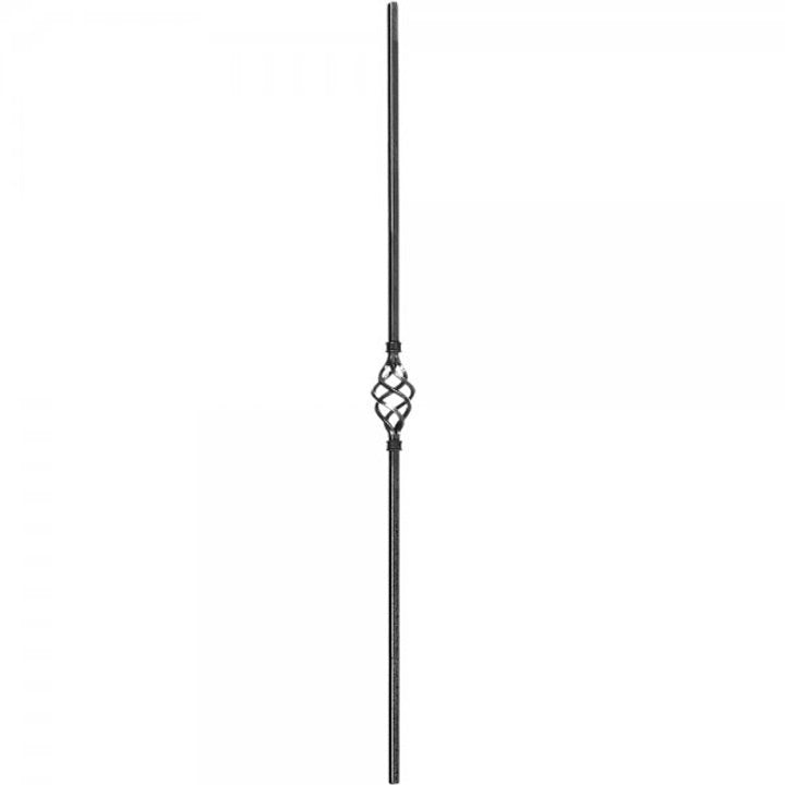 Solid Single Basket 12mm