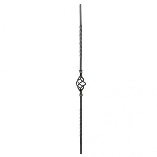 Solid Single Basket Double Twist 16mm