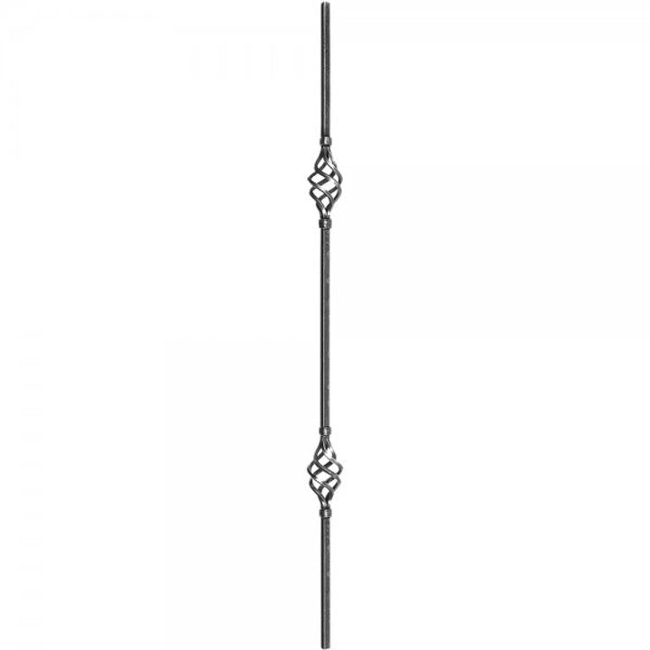 Smooth Double Basket 14mm