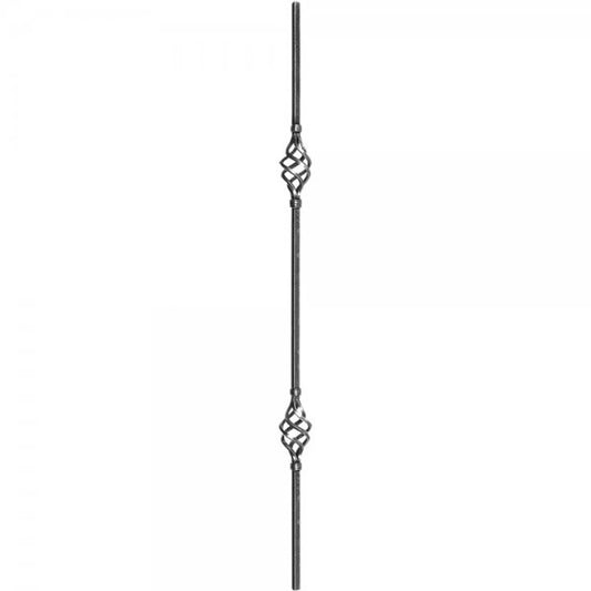 Smooth Double Basket 14mm