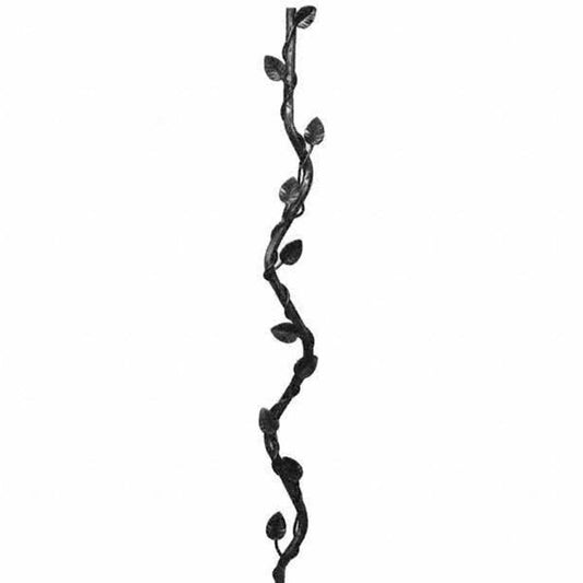 Twisted Floral Vine Leaves 16mm