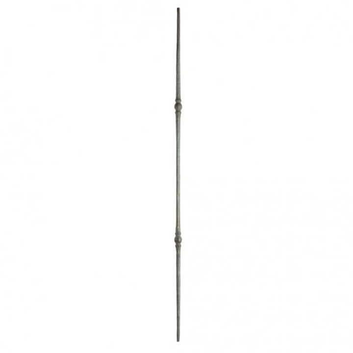 Skinny Forged Double Ball Round