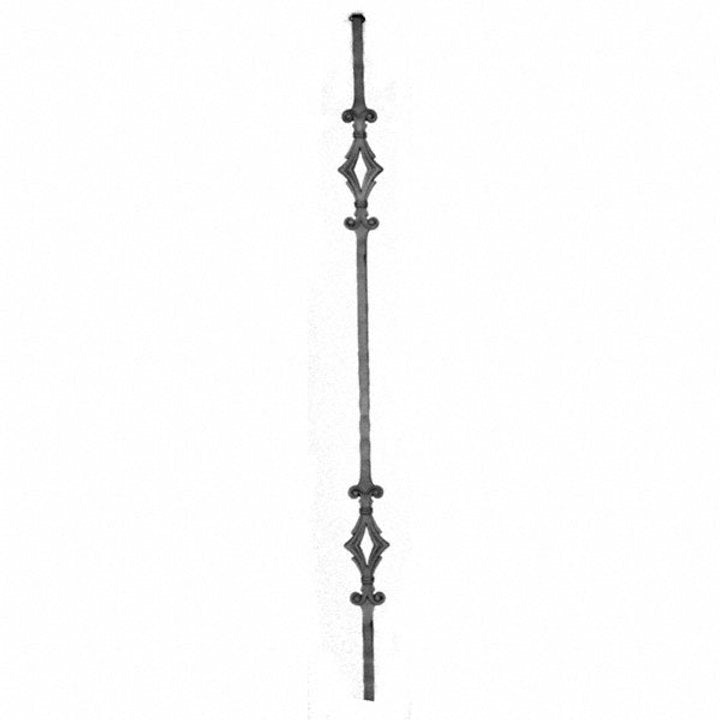 Forged  Double Diamond Hole Panel Unit