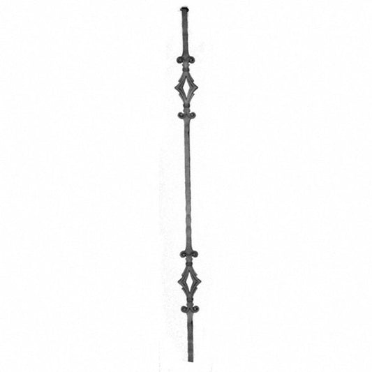 Forged  Double Diamond Hole Panel Unit