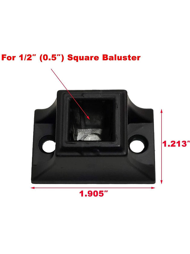 Fixed Baluster Shoe Bracket