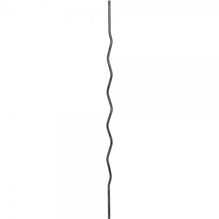 Wavy Smooth Round