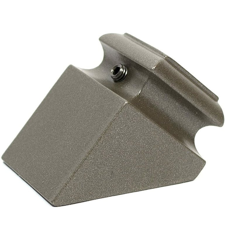 Angled Stair Shoe Bracket
