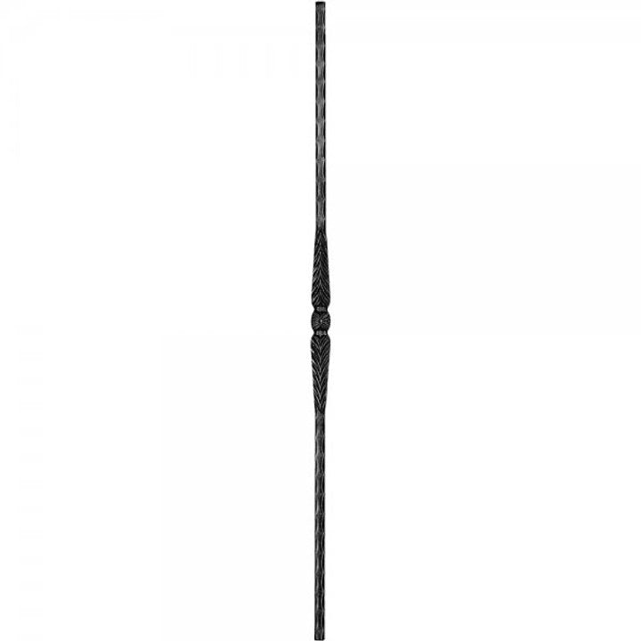 Square Hammered Gothic Bar