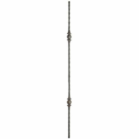 Forged Double Ball Square