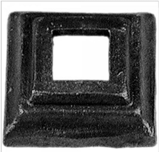 Cast Iron Spindle Shoe