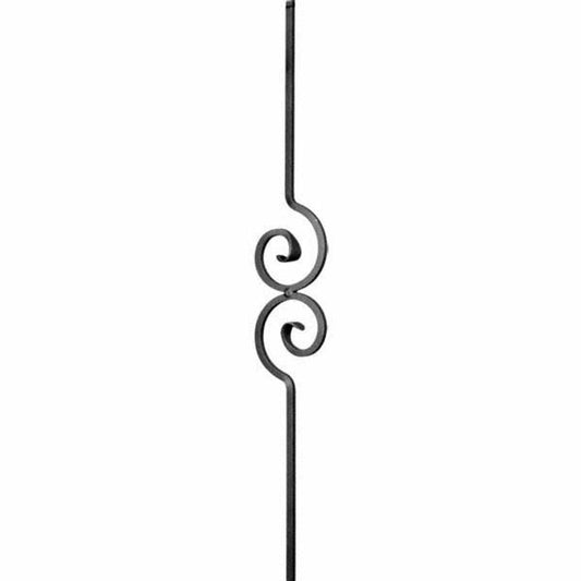 Forged Cane Swirl