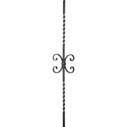 Forged Single Scroll Double Twist Panel Unit