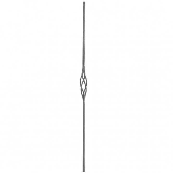 Stretched Single 4Part Basket Smooth