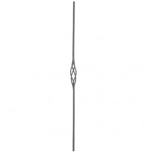 Stretched Single 4Part Basket Smooth